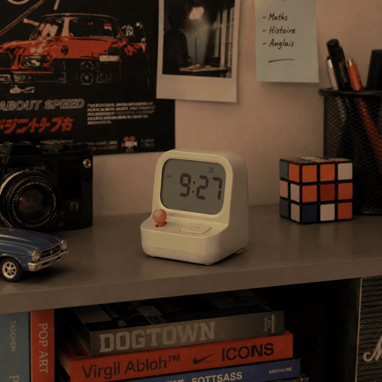 Réveil Vintage Borne d'Arcade Chambre d4do -monréveil.com